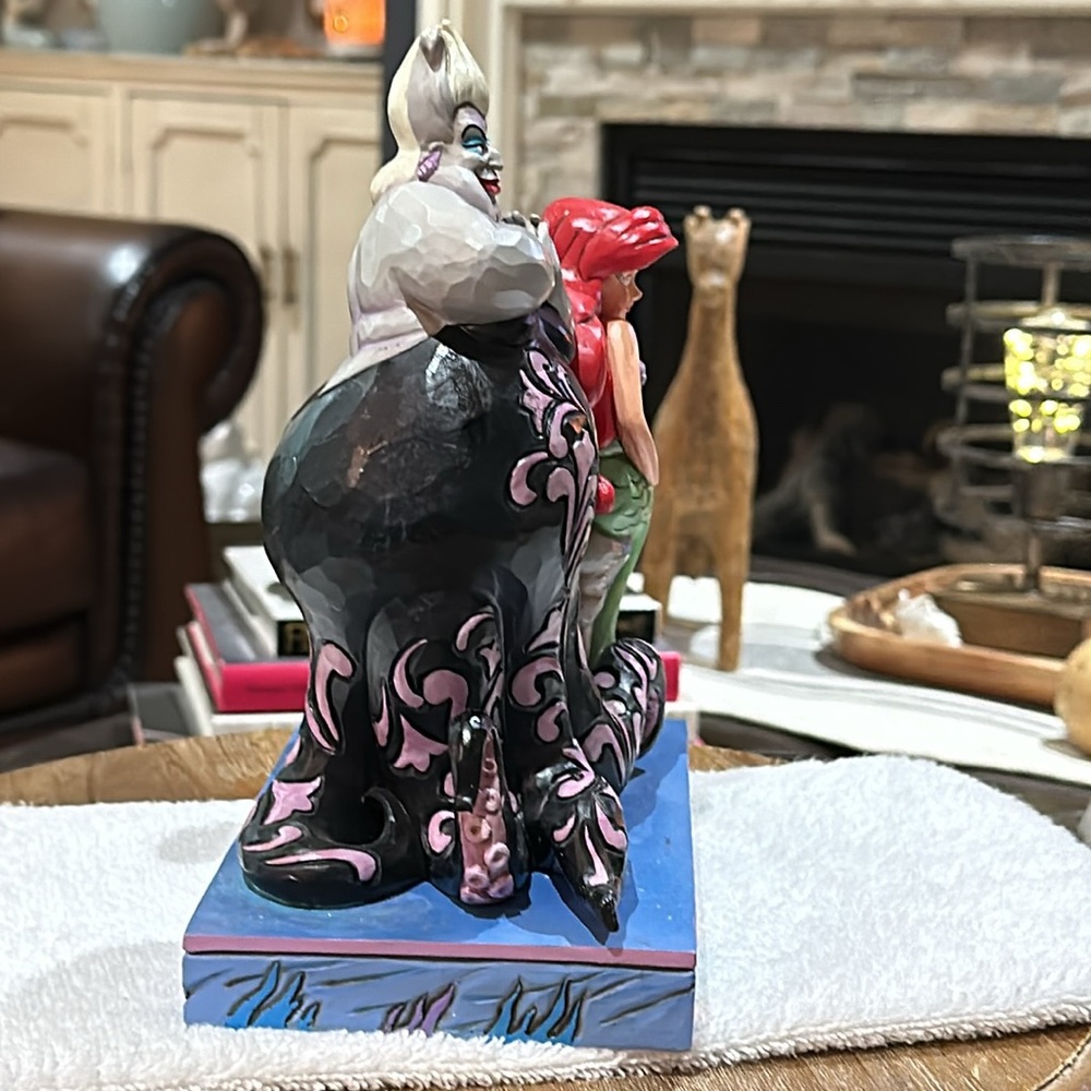 JIM SHORE Disney Traditions “Wicked and Wishful” Figurine, #6010094 Like New - Picture 10 of 16
